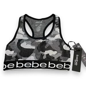 Bebe Sports Bra Camo